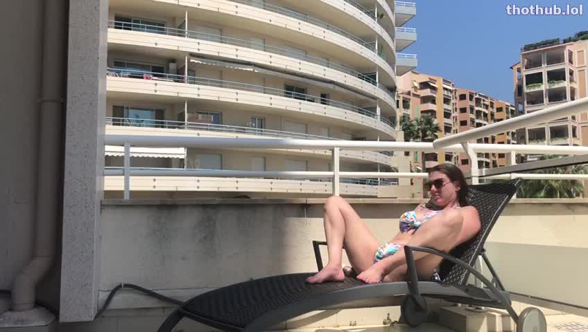 OnlyFans leaked Suzie212---Vibrator-Play-on-the-Balcony on HDthot