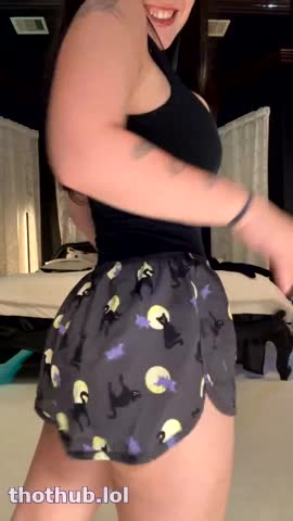 OnlyFans leaked Bigtittygothegg live - my jiggly boobs, and me using my favorite monster toy on HDthot