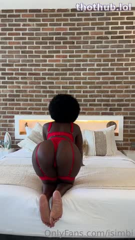 OnlyFans leaked isimbi aka lexi luv big juicy ass on HDthot