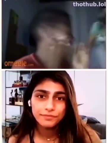 OnlyFans leaked Mia Khalifa Exposed on Omegle on HDthot