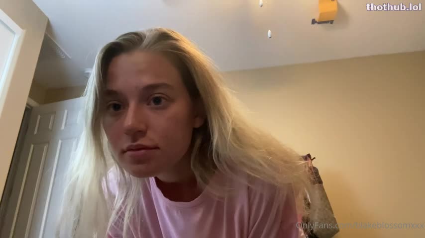 OnlyFans leaked Blake Blossom-Live Try-On-Haul-Lingerie w weird stranger call on HDthot