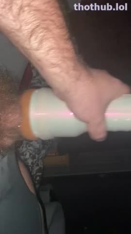 Autumnfalls OnlyFans leaked Fucking Autumn Falls butt fleshlight on HDthot