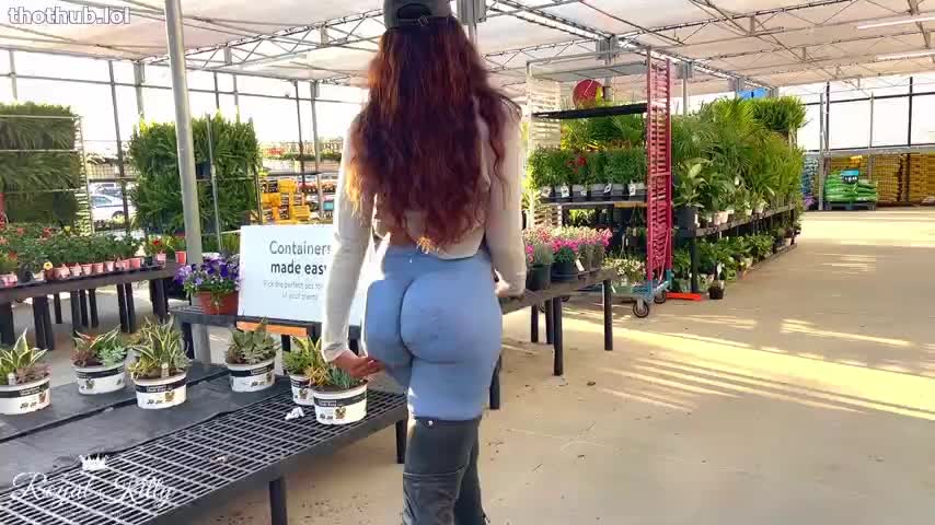 OnlyFans leaked TheRoyalKitty - Blue Body Paint Public Nudity Twerk With Bell Anal Plug on HDthot