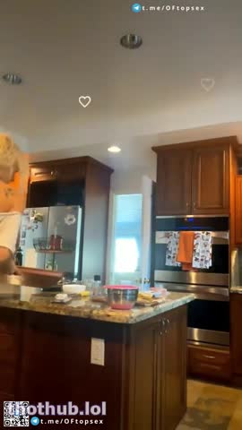 OnlyFans leaked Ashley Matheson Kitchen Live 09-28-2024 on HDthot