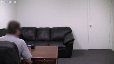 Backroom Casting Couch - Malanie and Natalee