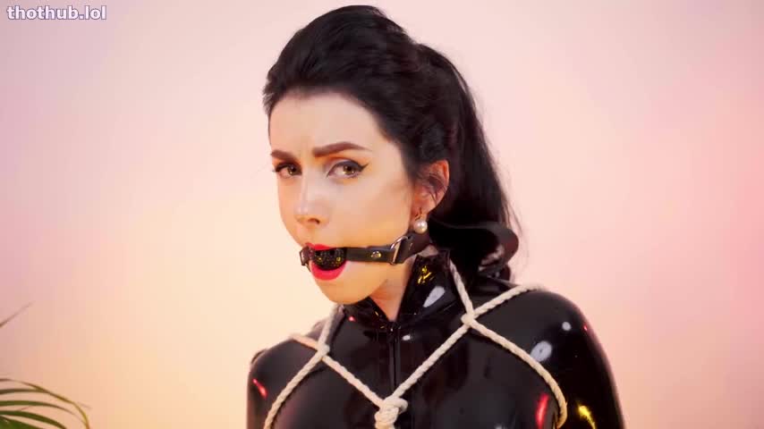 OnlyFans leaked Miss Ellie Mouse -- Rope bondage on HDthot