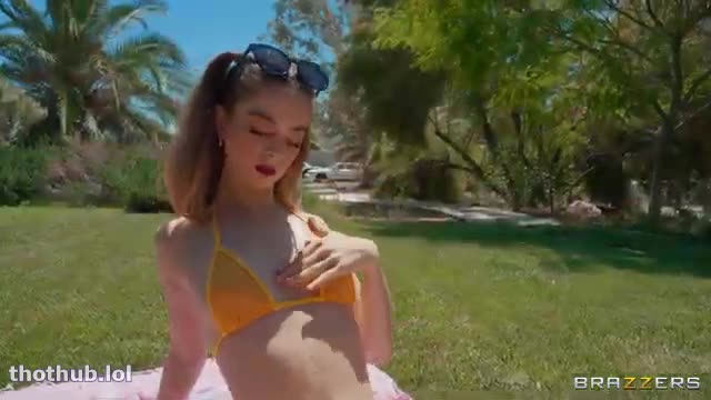 Molly Little OnlyFans leaked Molly Little - Backyard Fuckboy on HDthot