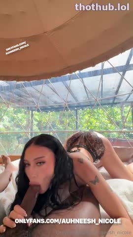 OnlyFans leaked auhneesh_nicole - Fuck Yeah, Cum on my dirty slut pussy on HDthot