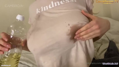 Sierra Lisabeth - Oily T-Shirt