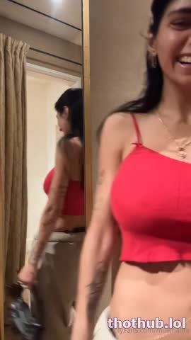 OnlyFans leaked Mia Khalifa Big Tits Dressing Room Try On Lingerie Simpcity Onlyfans Leak on HDthot