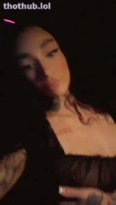 Bhad Bhabie See Thru Top