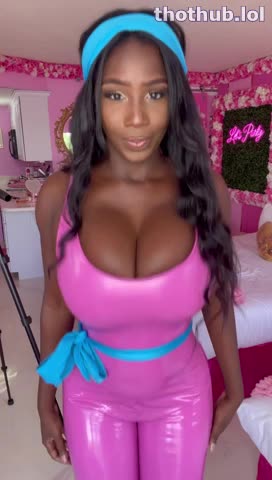 OnlyFans leaked Ellietheempress Play with me like a Barbie on HDthot