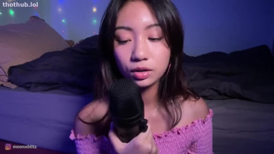 Moon Blitz ASMR Tongue Sounds