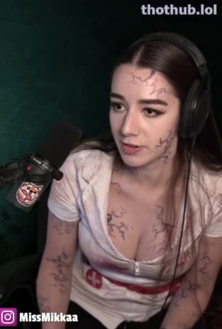 OnlyFans leaked MissMikkaa Sexy Cleavage Boobs Bouncing Compilation Twitch Clips on HDthot