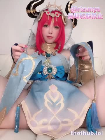 OnlyFans leaked rizunya ASMR cosplay (5) on HDthot