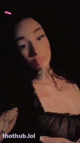 Bhad Bhabie OnlyFans leaked Bhad Bhabie nude titty see hrough in car on HDthot