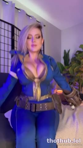 OnlyFans leaked Darshelle Stevens Bg Fallout-Themed Porn on HDthot