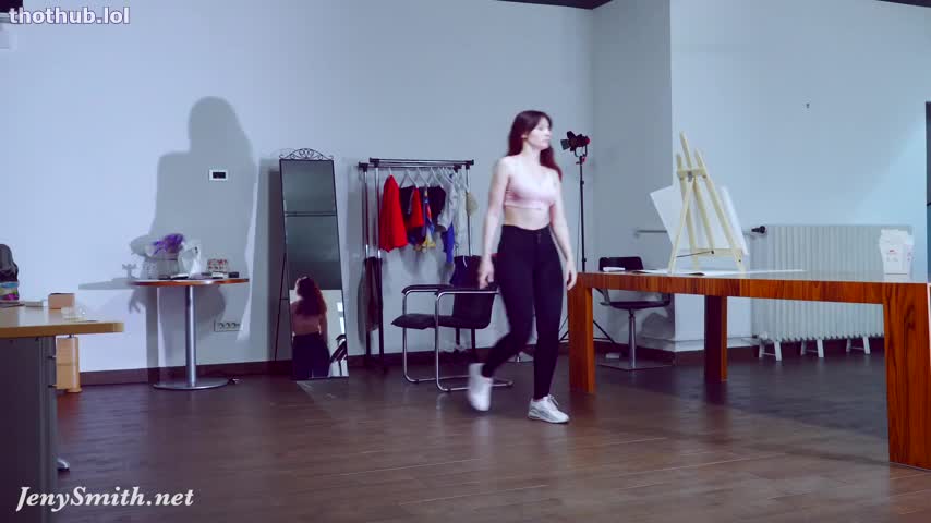 Jeny Smith OnlyFans leaked Jeny Smith-Rehearsals Pt1 on HDthot