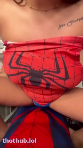 OnlyFans leaked Sariixo Spider Girl Sex Tape Video Leaked on HDthot