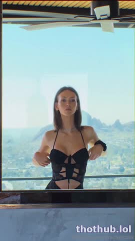 OnlyFans leaked Rachel Cook - Black Outfit Strip on HDthot