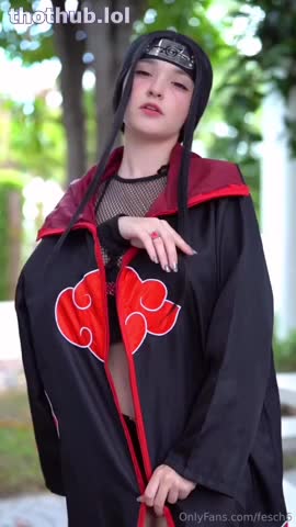 OnlyFans leaked FESCH6 OF LEAK ITACHI COSPLAY on HDthot