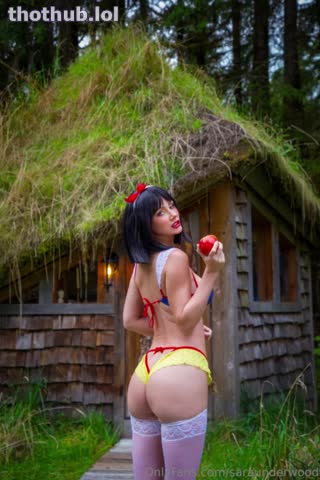 OnlyFans leaked Sara Jean Underwood Naked Snow White Pussy fairytale on HDthot