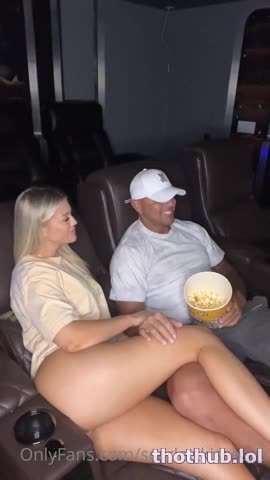 OnlyFans leaked ScarlettKissesXO Movie Night Sex Tape Video Leaked on HDthot