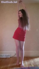 The Sweetest Thing Dance Strip to Nude from Button Skirt to Shake It Off by Taylor Sw