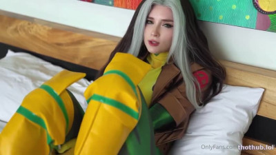 Sweetie Fox Rogue X-Men Cosplay PPV Video Leaked