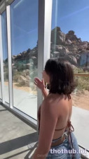 Taliya fucks in the desert