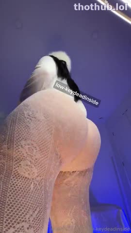 OnlyFans leaked Low-KeyDeadinside- Ass Shaking in Fishnets on HDthot