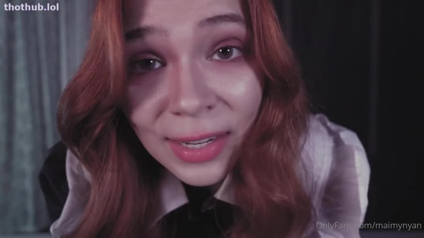 OnlyFans leaked Maimy ASMR  - Vampire domination on HDthot