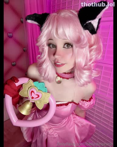 Belle Delphine OnlyFans leaked Belle Delphine Ichigo Momomiya on HDthot