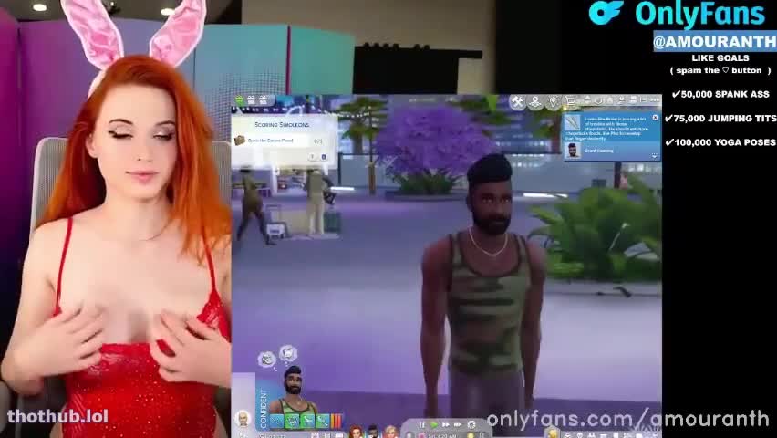 Amouranth OnlyFans leaked Amouranth Porn Watch Livestream Video Leaked on HDthot