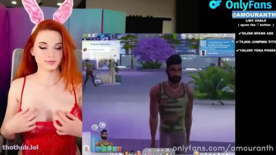 Amouranth Porn Watch Livestream Video Leaked