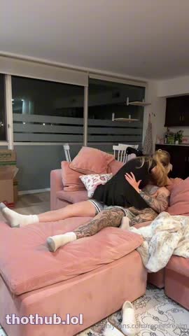 OnlyFans leaked BrandyRenee19 Couch BG Porn Video Leaked on HDthot