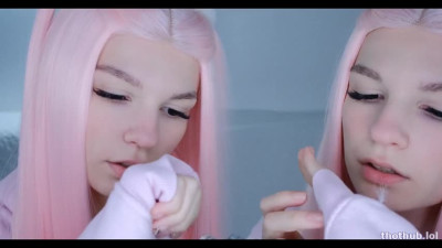 Soly ASMR - DOUBLE WET LICKING