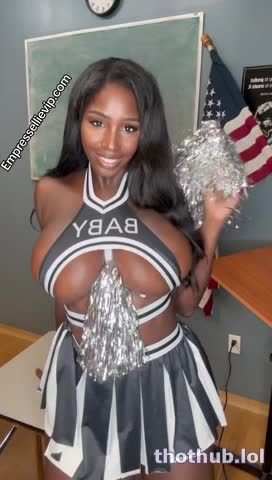 OnlyFans leaked Ellietheempress-Cheerleader to order on HDthot