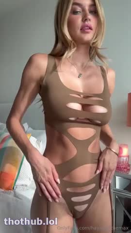 OnlyFans leaked Hayley Maxfield Teasing Boobs Video Leaked on HDthot