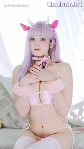 OnlyFans leaked Chinese cosplay girl Mì zhī māo qiú (蜜汁猫裘) (4) on HDthot