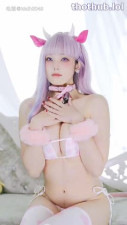 Chinese cosplay girl Mì zhī māo qiú (蜜汁猫裘) (4)