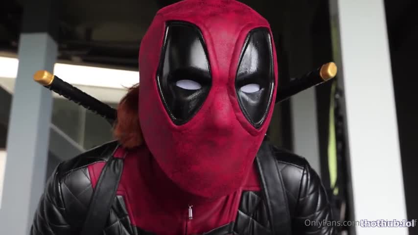 OnlyFans leaked Sweetiefox - Deadpool & Wolverine on HDthot