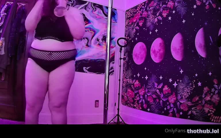 OnlyFans leaked BBW Bong And Stripper Pole on HDthot