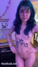 Cute Tattooed Woman Funny