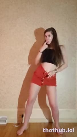 OnlyFans leaked The Sweetest Thing Striptease Dance to Nude from Buttonup Skirt on HDthot