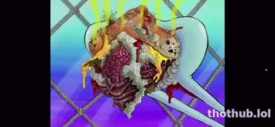 Spongebob and the freakyburger