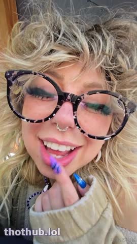 OnlyFans leaked FinnIsFine (4) Glasses Blowjob on HDthot