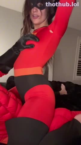 OnlyFans leaked arikytsya-Mr and Mrs incredible save the day by going to pound town on HDthot