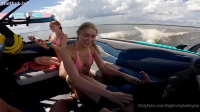 CocoKoma Boat Foursome Video Leaked