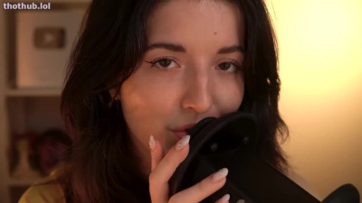 Slight Sounds ASMR Gentle Ear to Ear Kisses